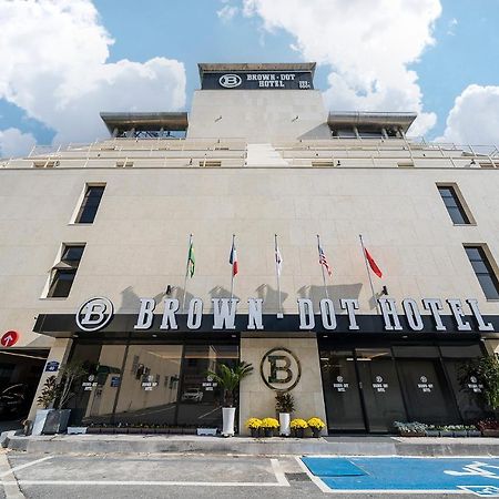 Brown Dot Hotel Pyeonghwa Plaza Mokpo Exteriér fotografie