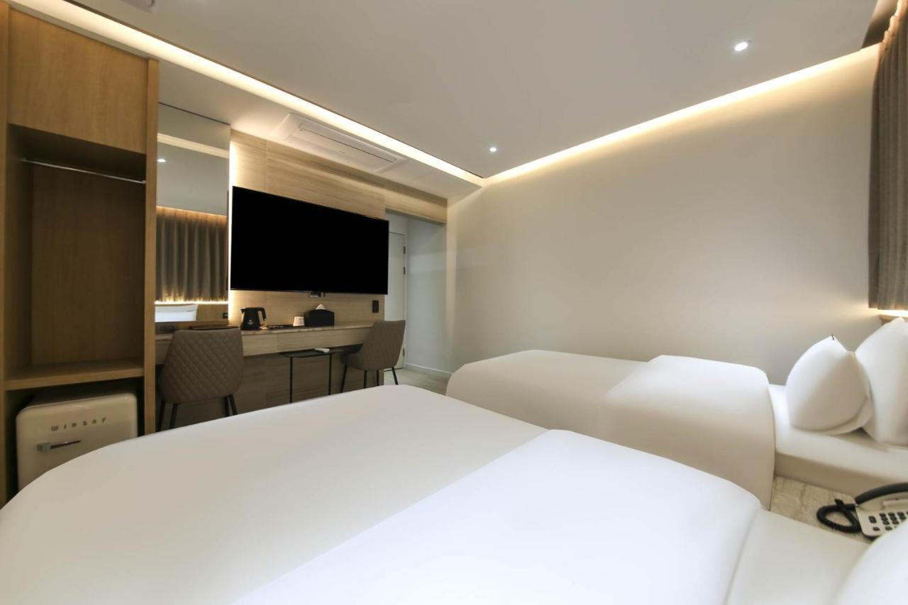 Brown Dot Hotel Pyeonghwa Plaza Mokpo Exteriér fotografie