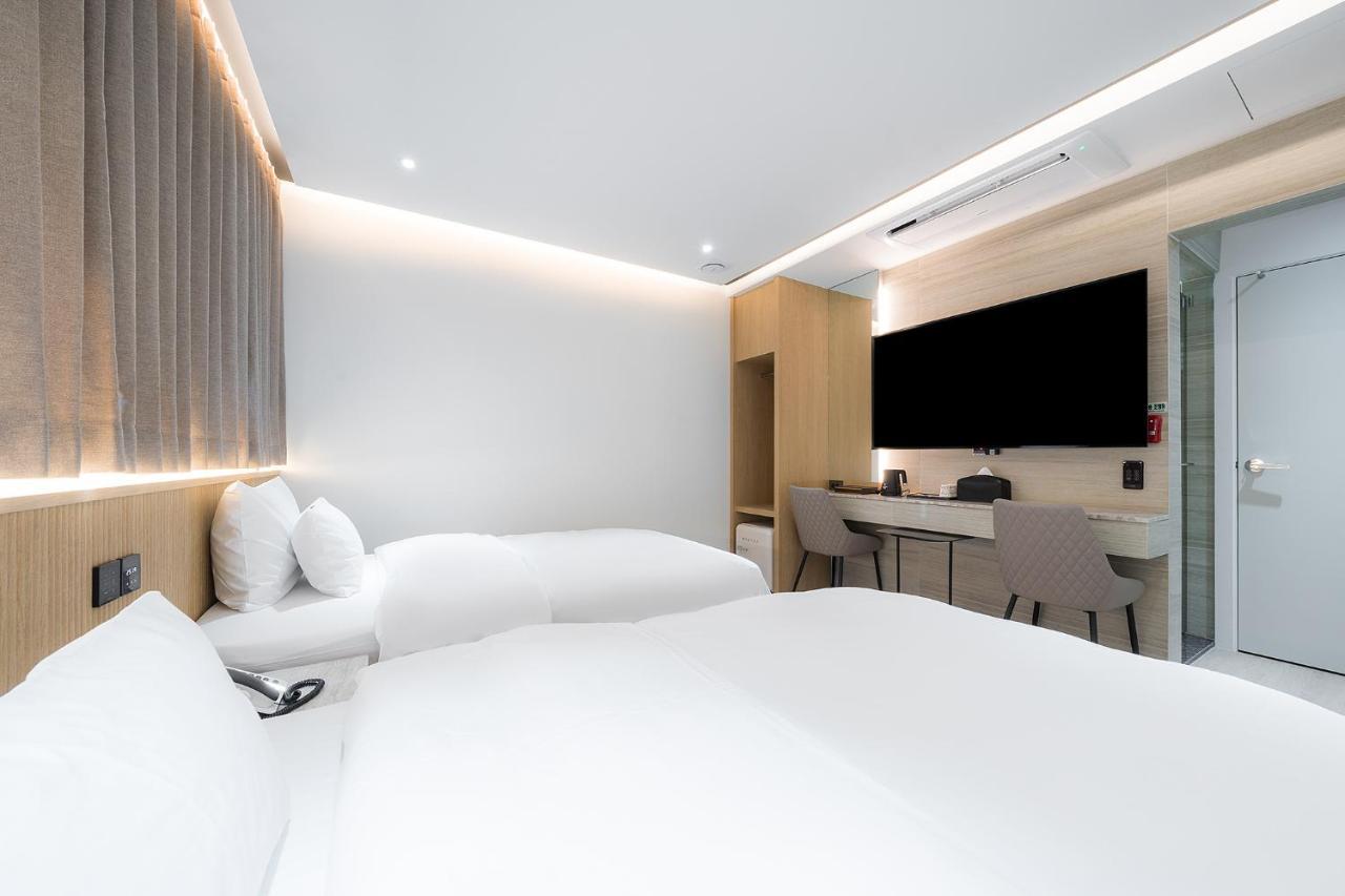 Brown Dot Hotel Pyeonghwa Plaza Mokpo Exteriér fotografie