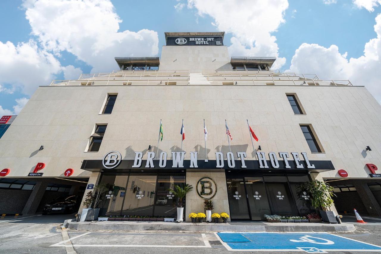Brown Dot Hotel Pyeonghwa Plaza Mokpo Exteriér fotografie