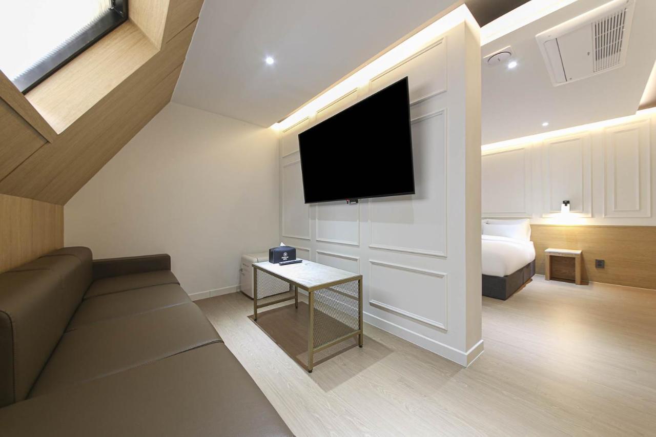 Brown Dot Hotel Pyeonghwa Plaza Mokpo Exteriér fotografie