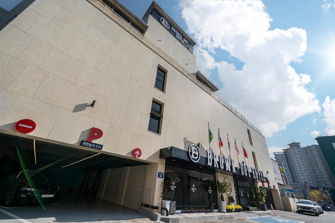 Brown Dot Hotel Pyeonghwa Plaza Mokpo Exteriér fotografie