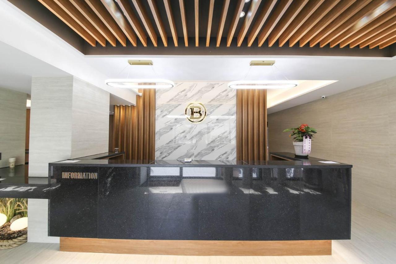 Brown Dot Hotel Pyeonghwa Plaza Mokpo Exteriér fotografie