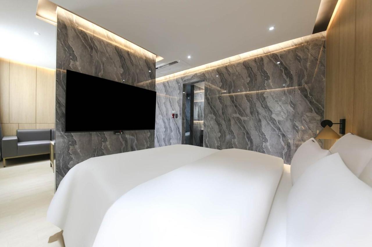Brown Dot Hotel Pyeonghwa Plaza Mokpo Exteriér fotografie