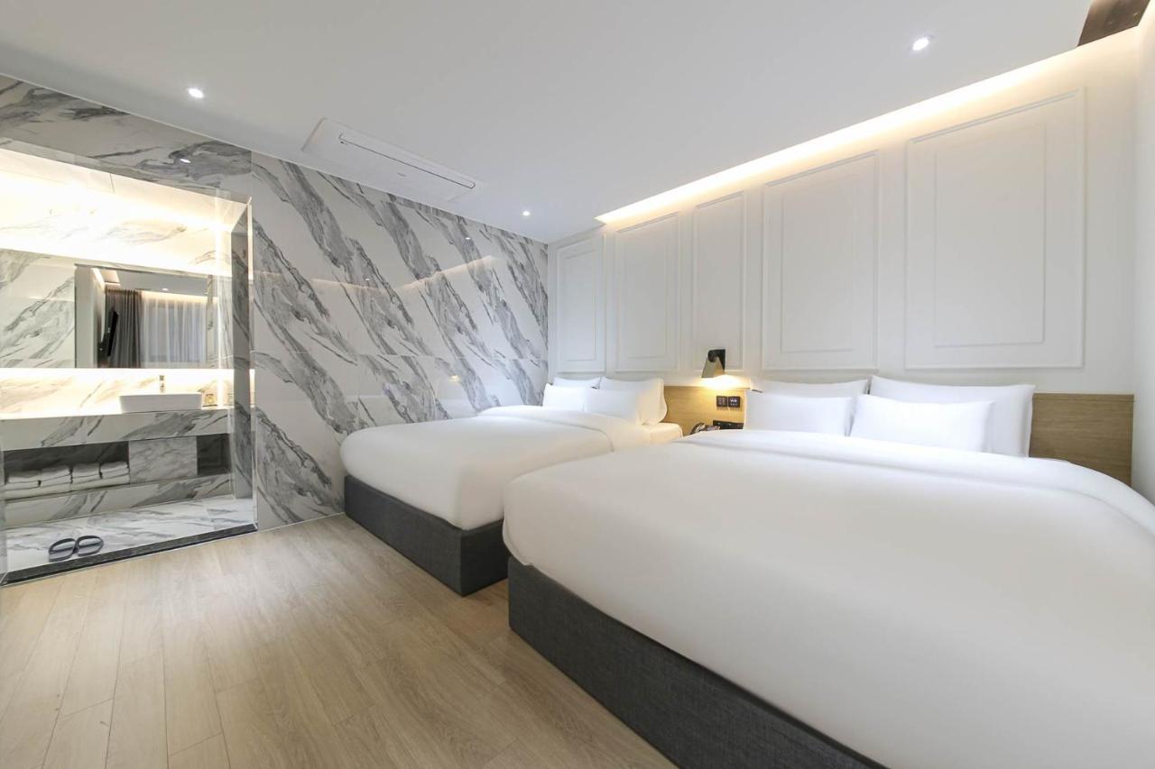 Brown Dot Hotel Pyeonghwa Plaza Mokpo Exteriér fotografie