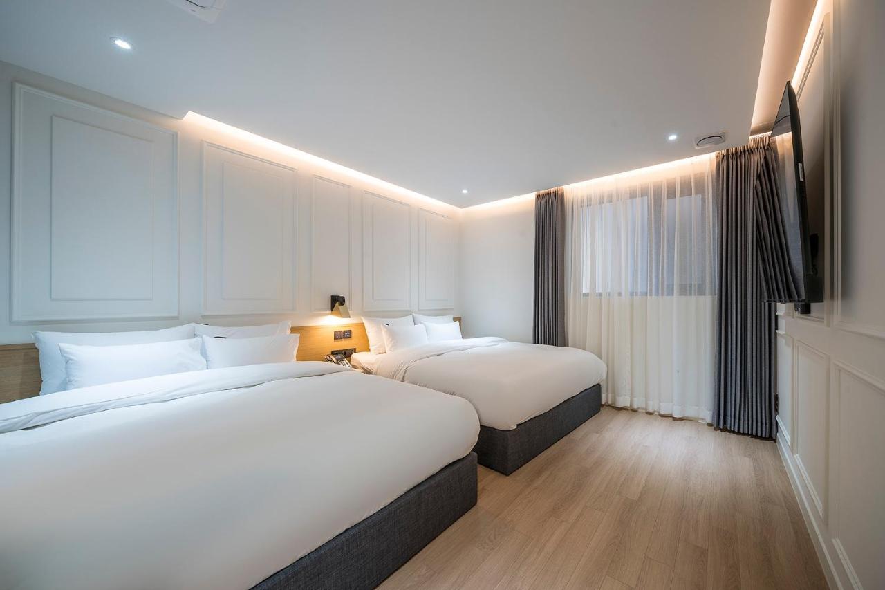 Brown Dot Hotel Pyeonghwa Plaza Mokpo Exteriér fotografie