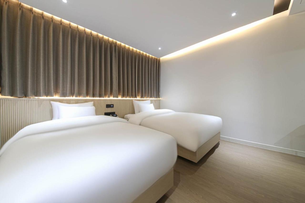Brown Dot Hotel Pyeonghwa Plaza Mokpo Exteriér fotografie