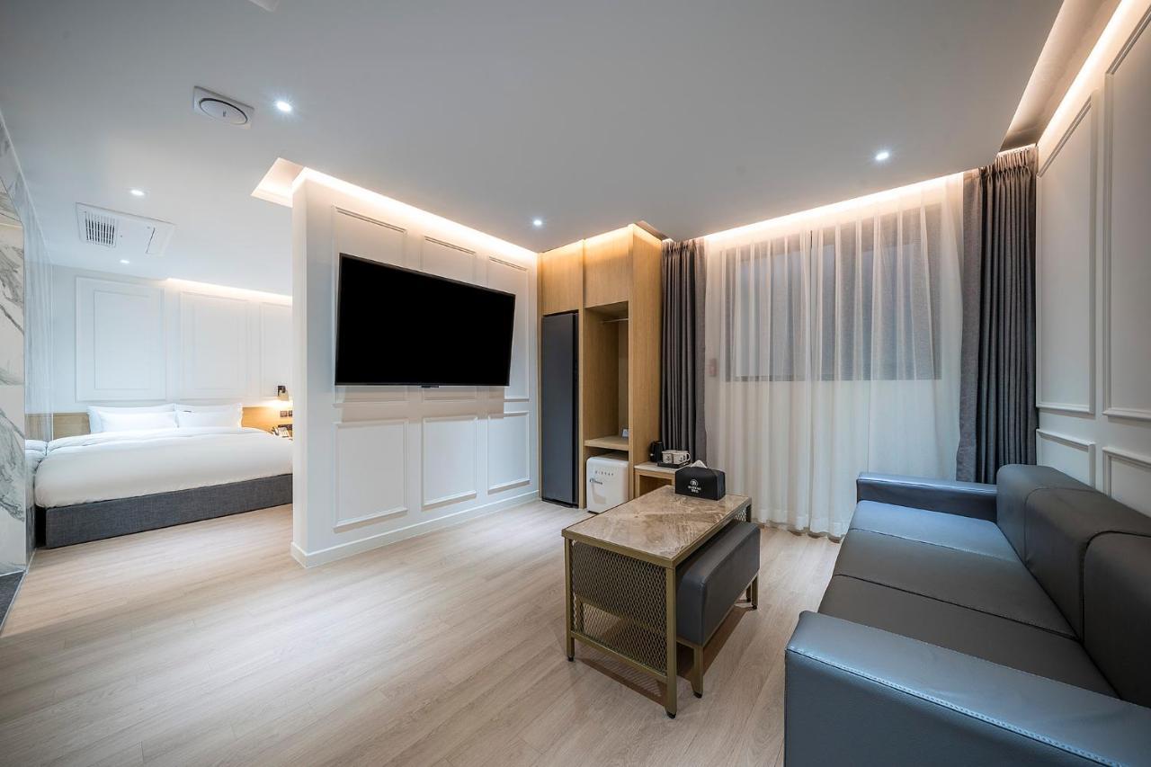 Brown Dot Hotel Pyeonghwa Plaza Mokpo Exteriér fotografie