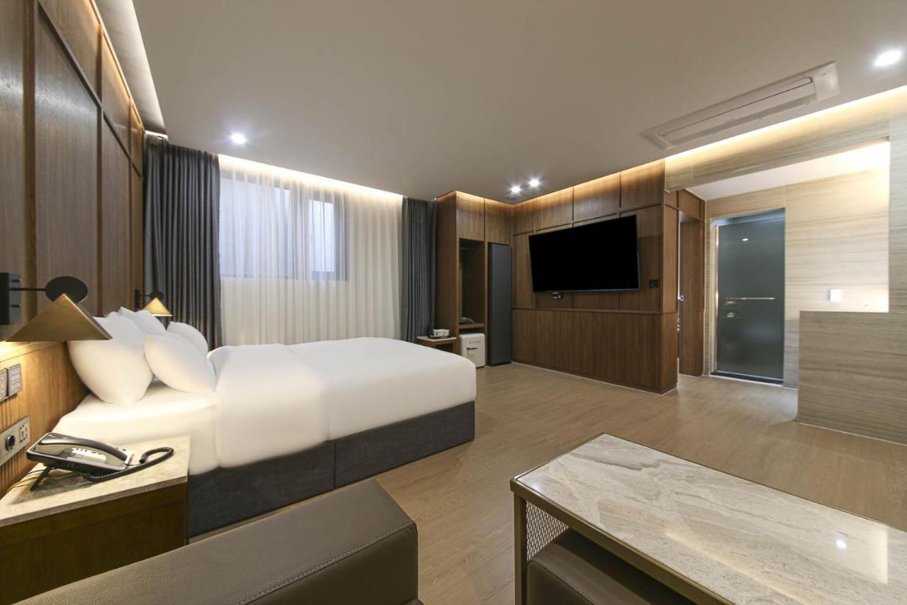 Brown Dot Hotel Pyeonghwa Plaza Mokpo Exteriér fotografie