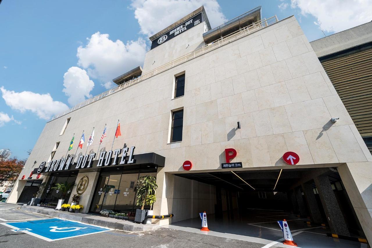 Brown Dot Hotel Pyeonghwa Plaza Mokpo Exteriér fotografie