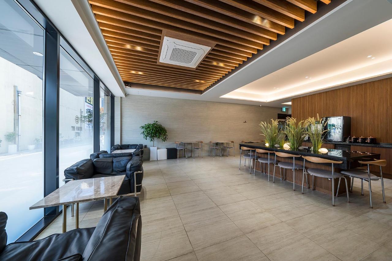 Brown Dot Hotel Pyeonghwa Plaza Mokpo Exteriér fotografie